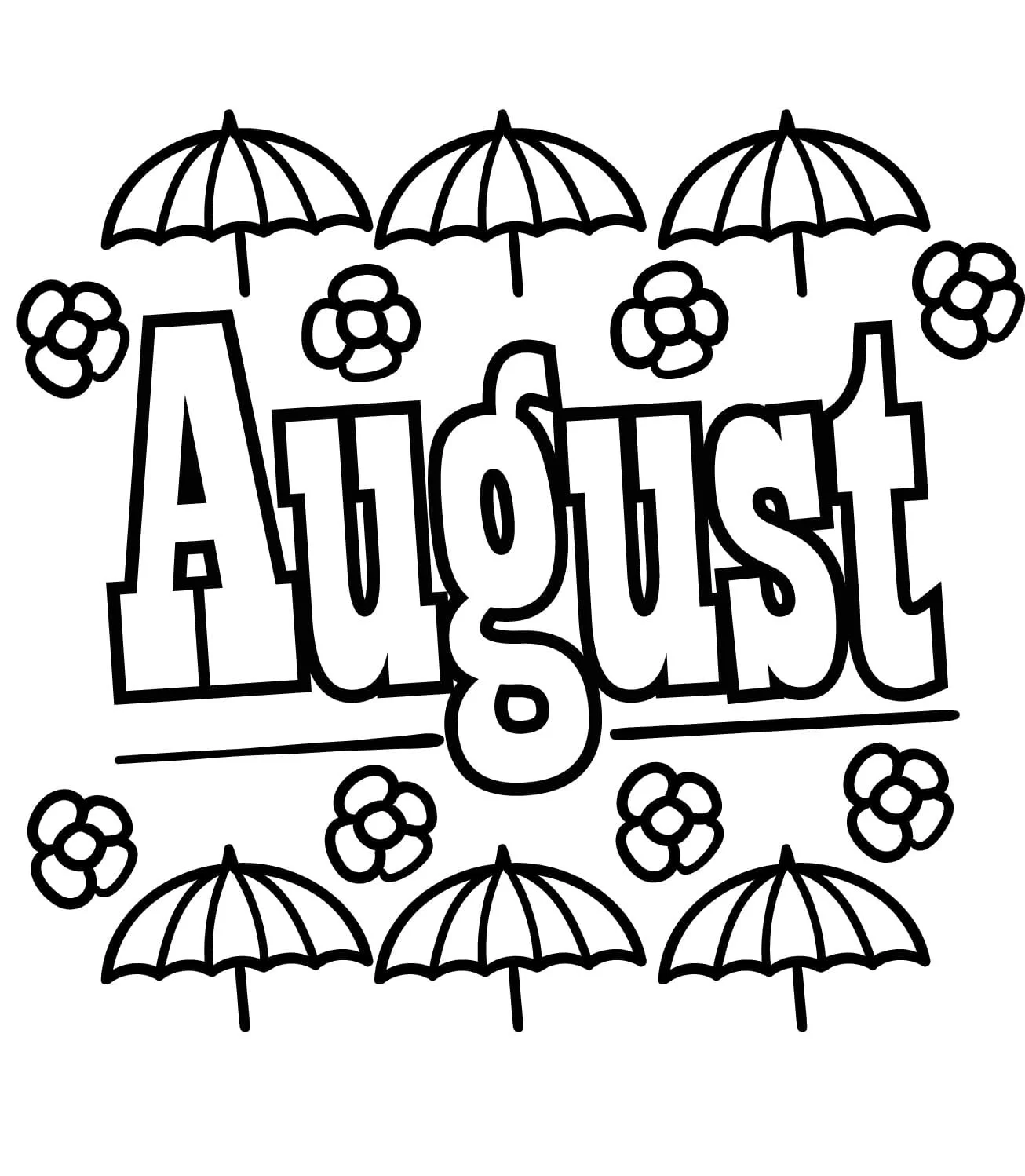 Ausmalbilder August 21