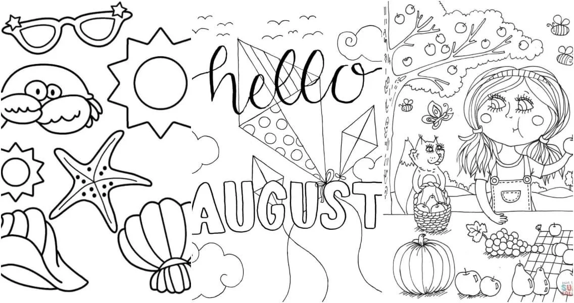 Ausmalbilder August 23