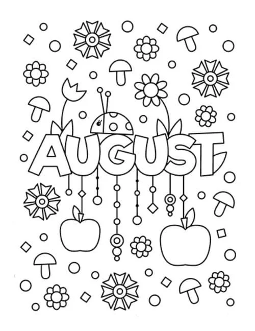 Ausmalbilder August 26