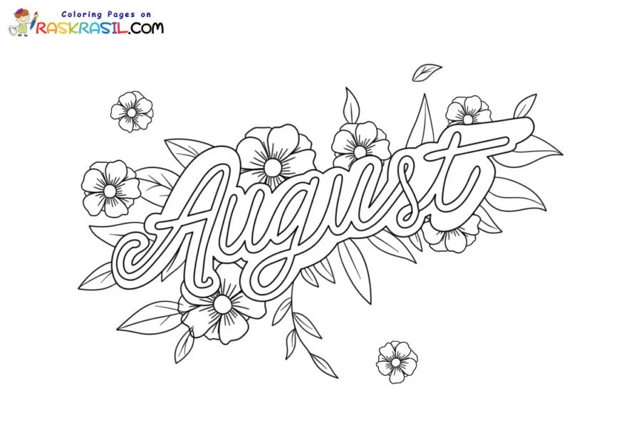 Ausmalbilder August 28