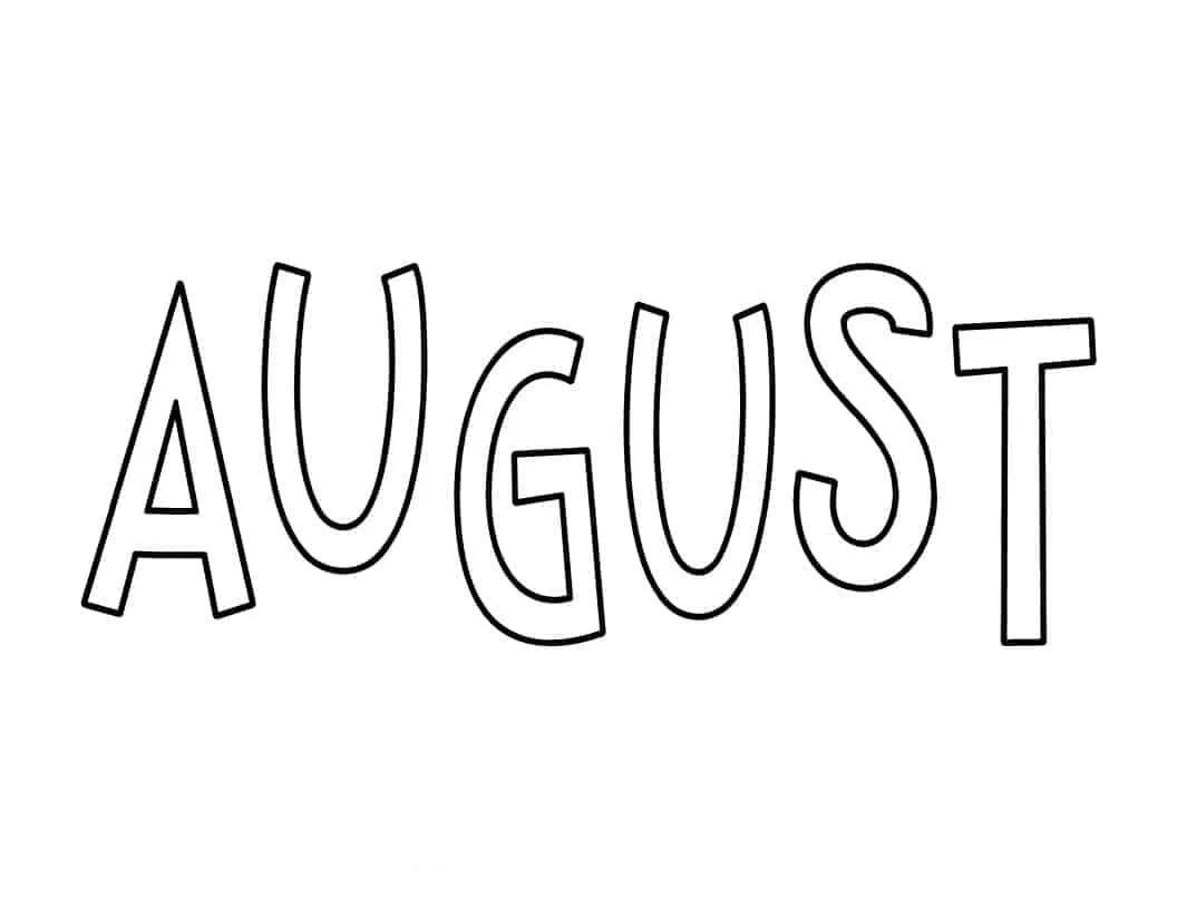 Ausmalbilder August 36
