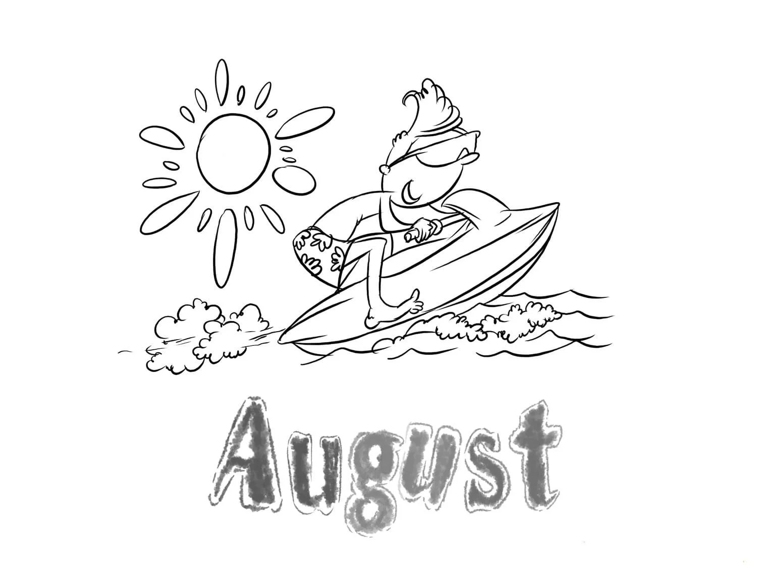 Ausmalbilder August 39