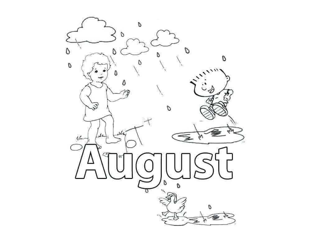 Ausmalbilder August 42