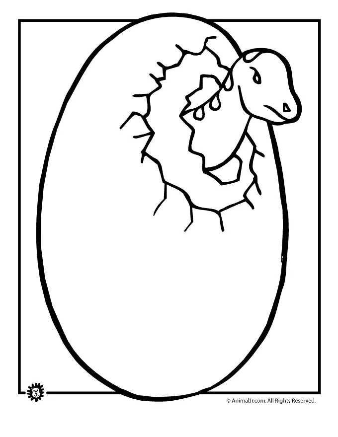 Baby Dinosaur Coloring Pages 5