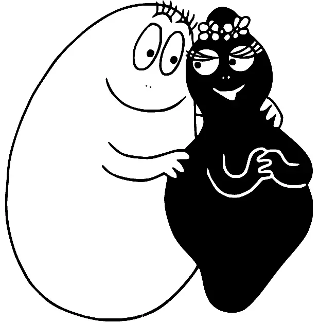Barbapapa Coloring Pages 62