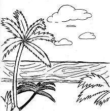 Pelota Playa Para Colorear 30