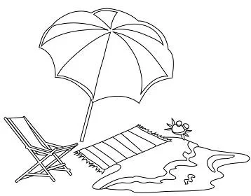 Pelota Playa Para Colorear 47