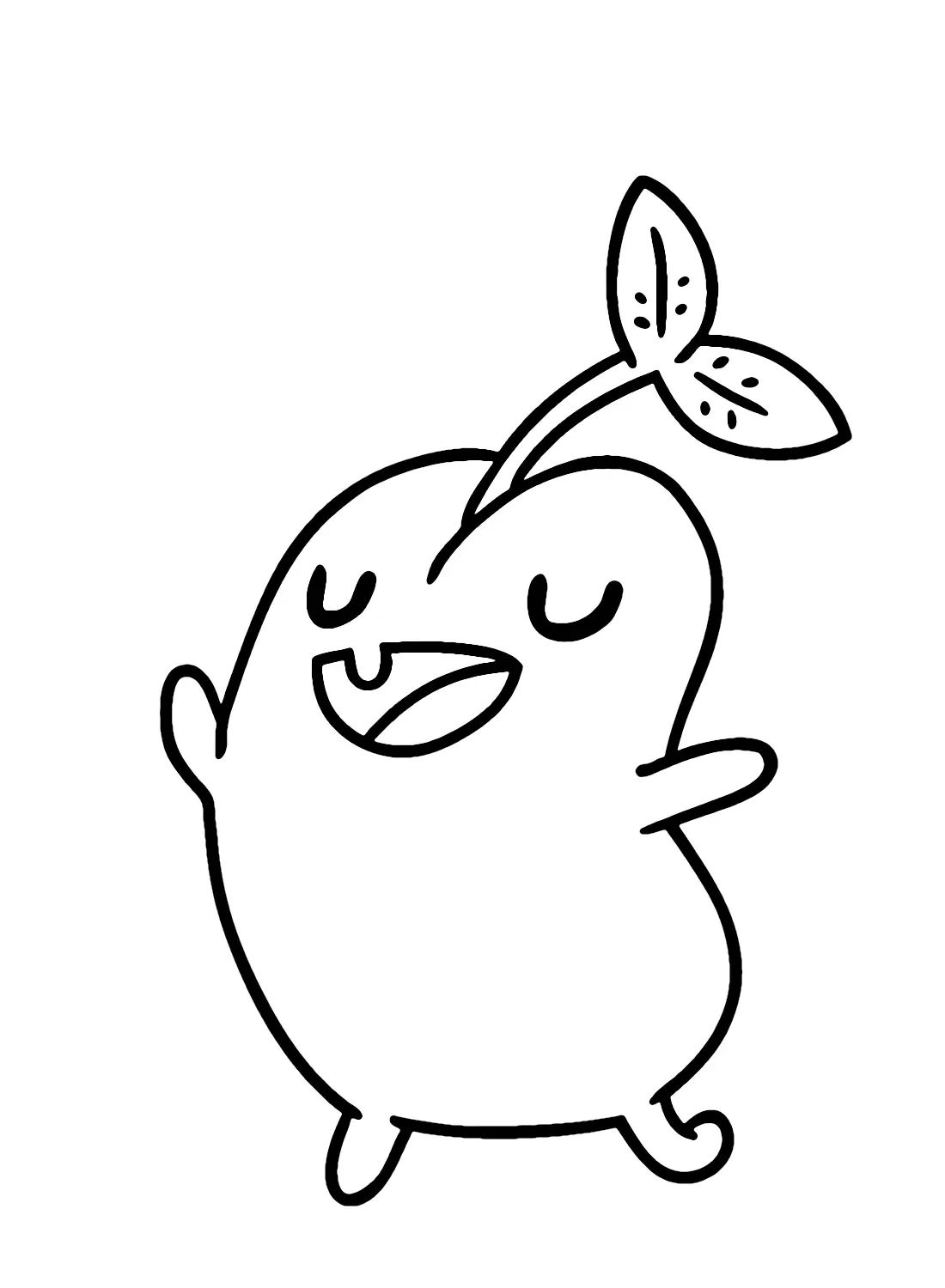 Desenhos de Feijao Para Colorir 13