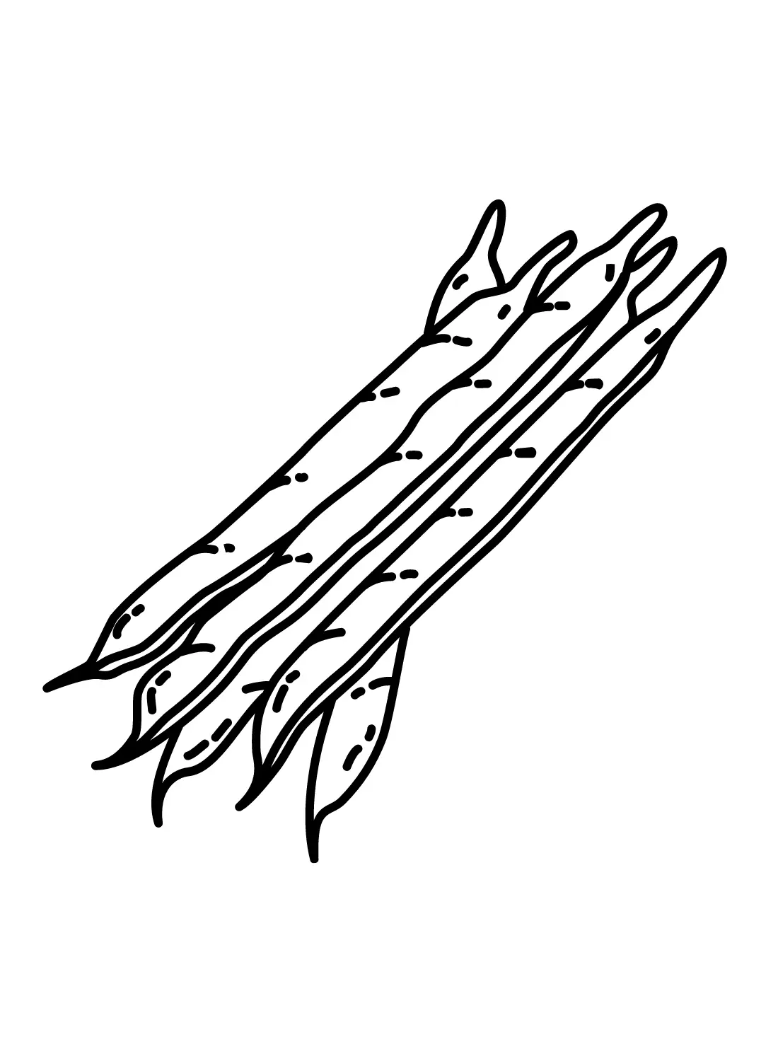 Desenhos de Feijao Para Colorir 18