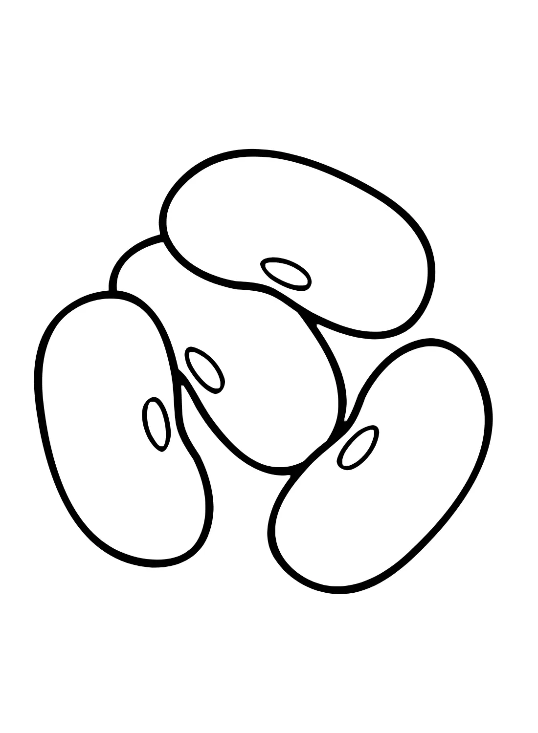 Desenhos de Feijao Para Colorir 20