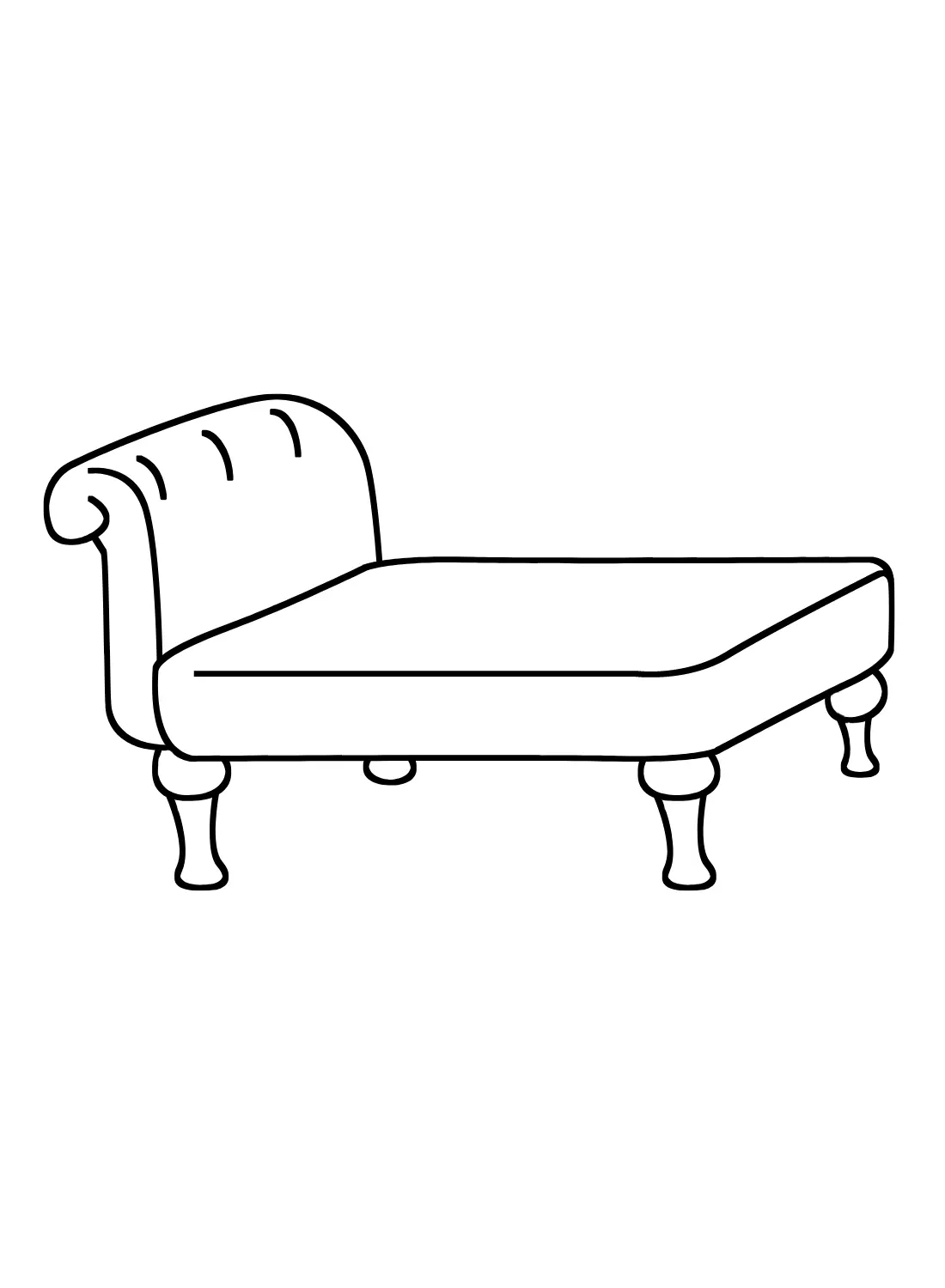 Bett Ausmalbilder 17