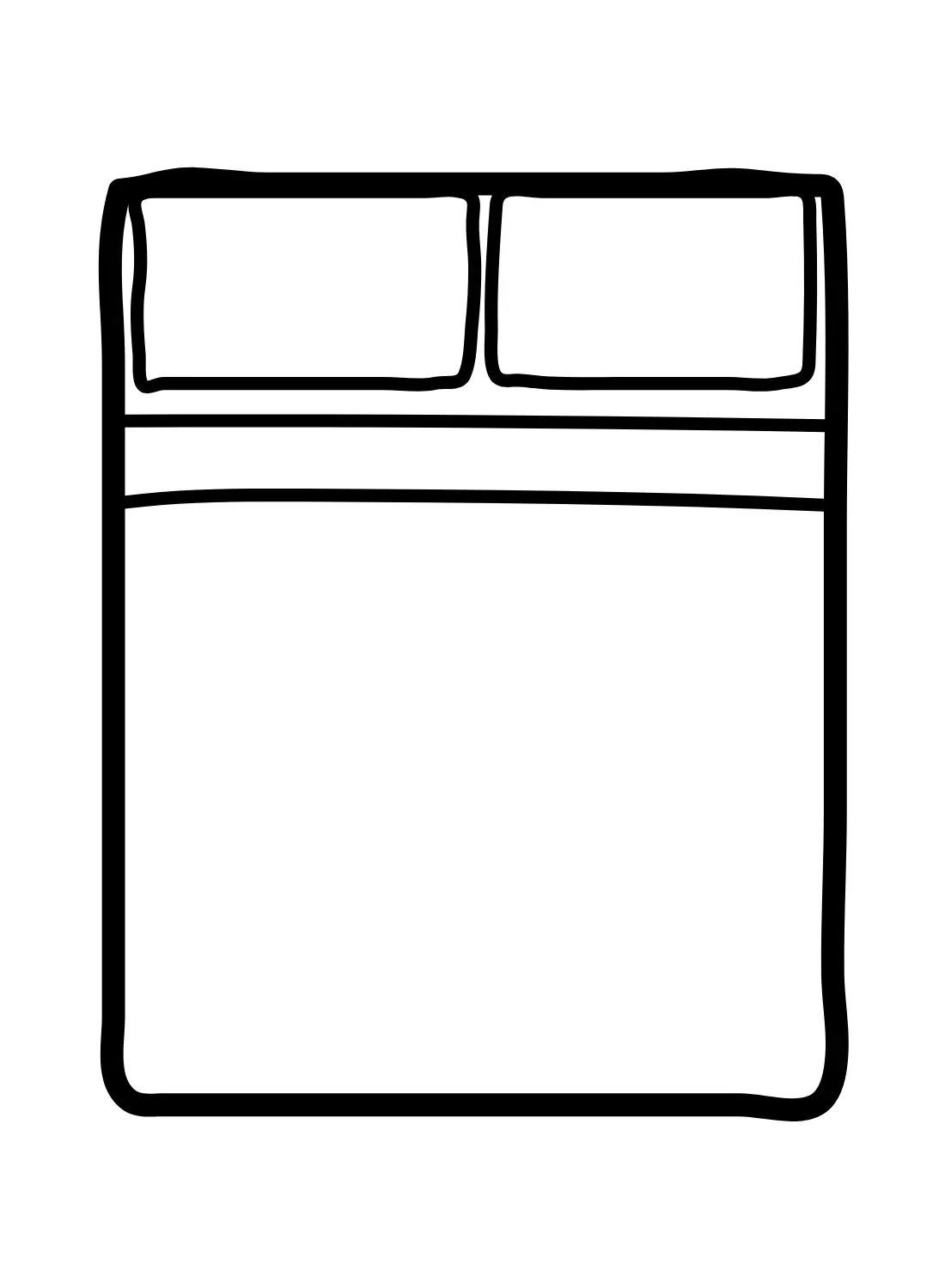 Bett Ausmalbilder 18