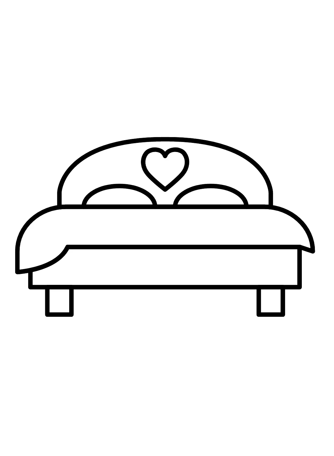 Bett Ausmalbilder 25