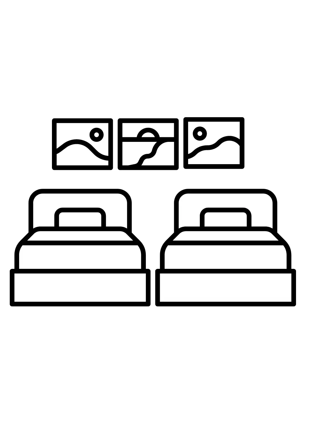Bett Ausmalbilder 28