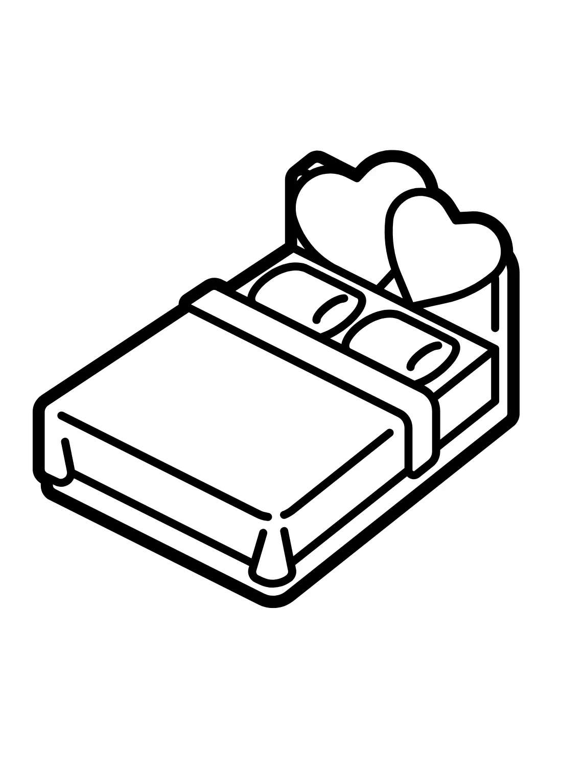 Bett Ausmalbilder 31