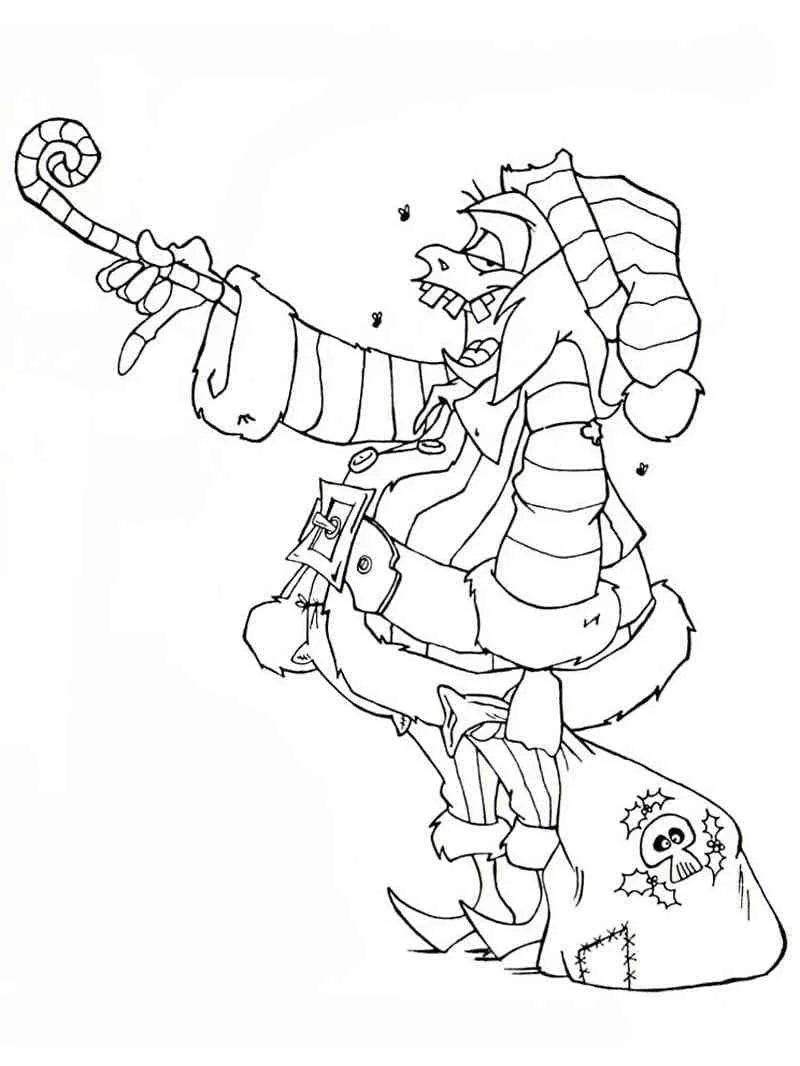 Beetlejuice Ausmalbilder 16