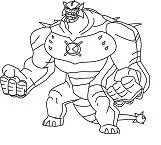 Ben 10 Para Colorear 26