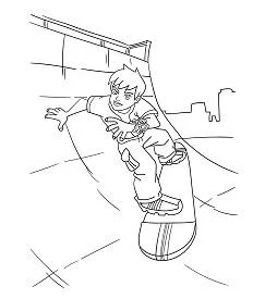 Ben 10 Para Colorear 57