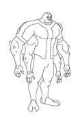 Ben 10 Para Colorear 6