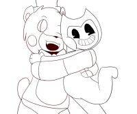 Bendy Ausmalbilder 99