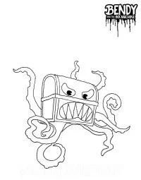 Bendy Ausmalbilder 51