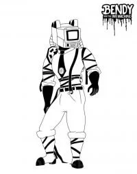 Bendy Ausmalbilder 53
