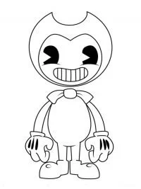 Bendy Ausmalbilder 60