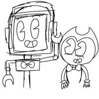 Bendy Ausmalbilder 69