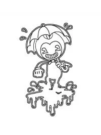 Bendy Ausmalbilder 74
