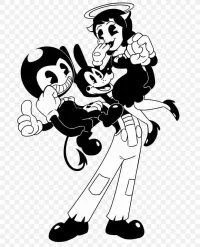 Bendy Ausmalbilder 82
