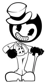 Bendy Ausmalbilder 83