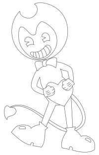 Bendy Ausmalbilder 84