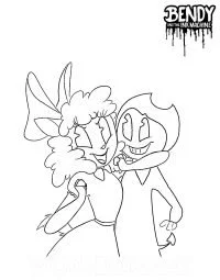 Bendy Ausmalbilder 89