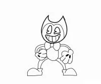 Bendy Ausmalbilder 90