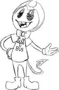 Bendy Ausmalbilder 92