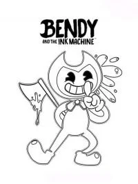 Bendy Ausmalbilder 93
