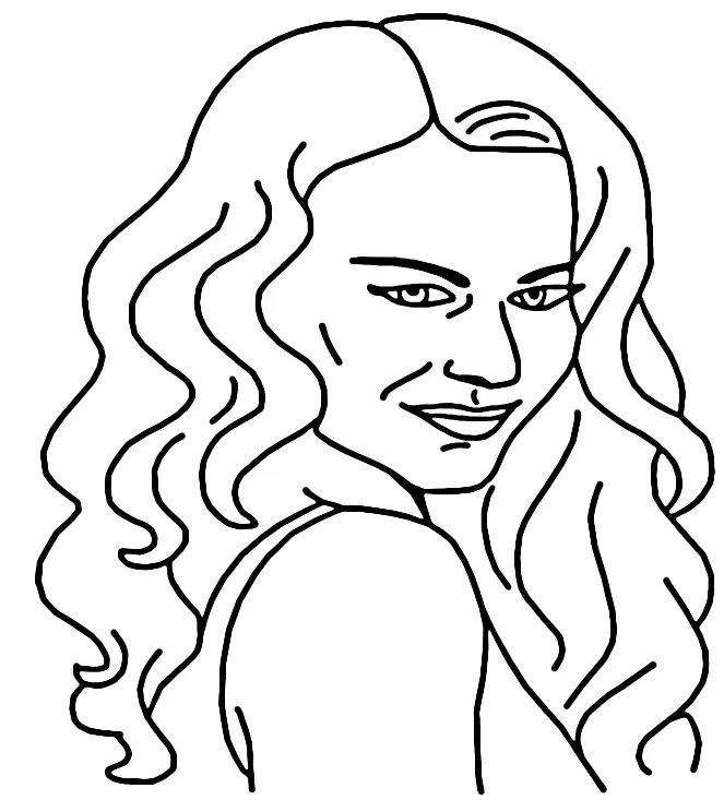 Beyonce Coloring Pages 6