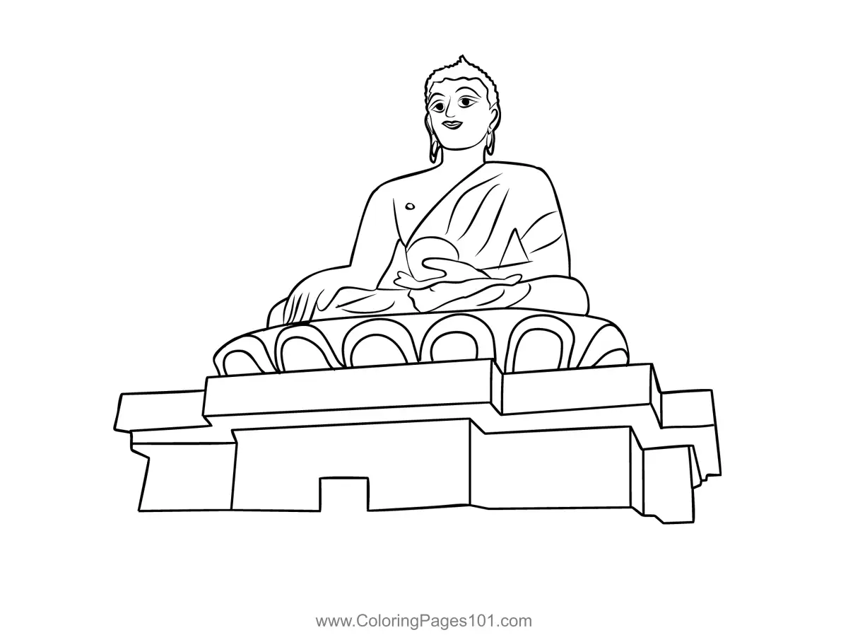 Bhutan Coloring Pages 5