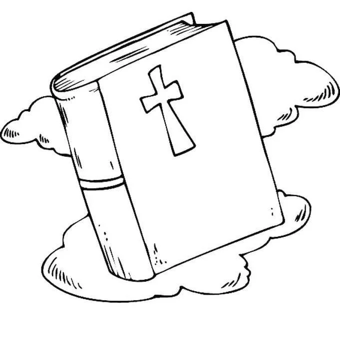 Desenhos de Da Biblia Para Colorir 18