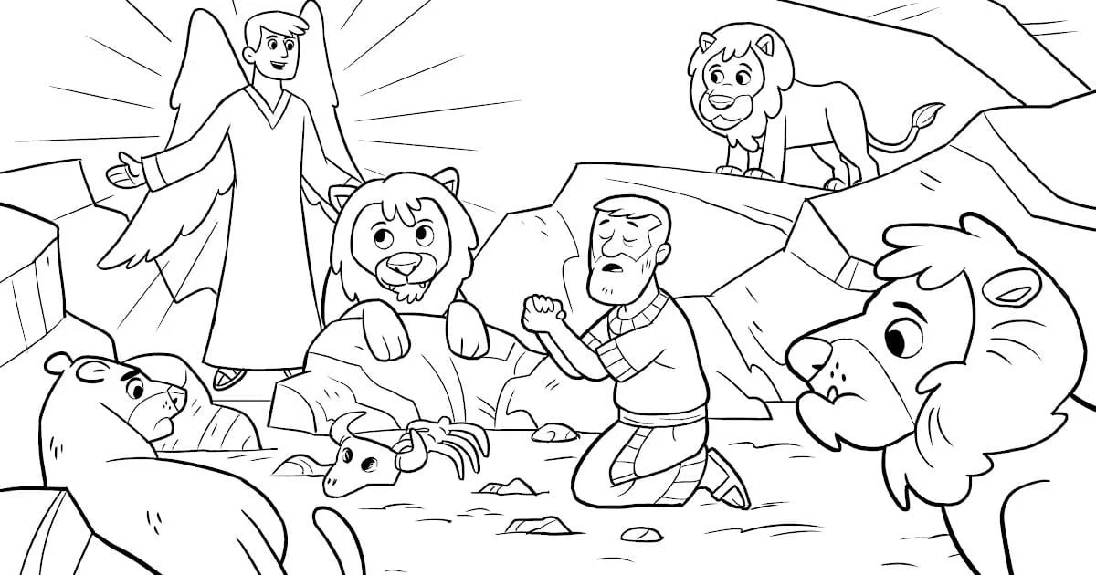 Desenhos de Da Biblia Para Colorir 22