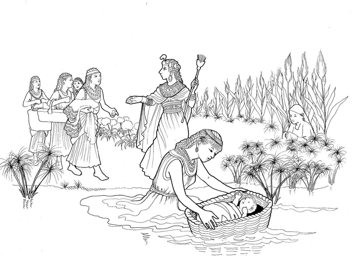 Desenhos de Da Biblia Para Colorir 25