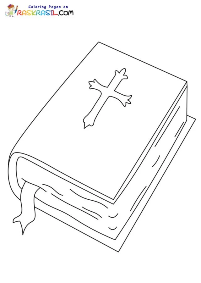 Desenhos de Da Biblia Para Colorir 3