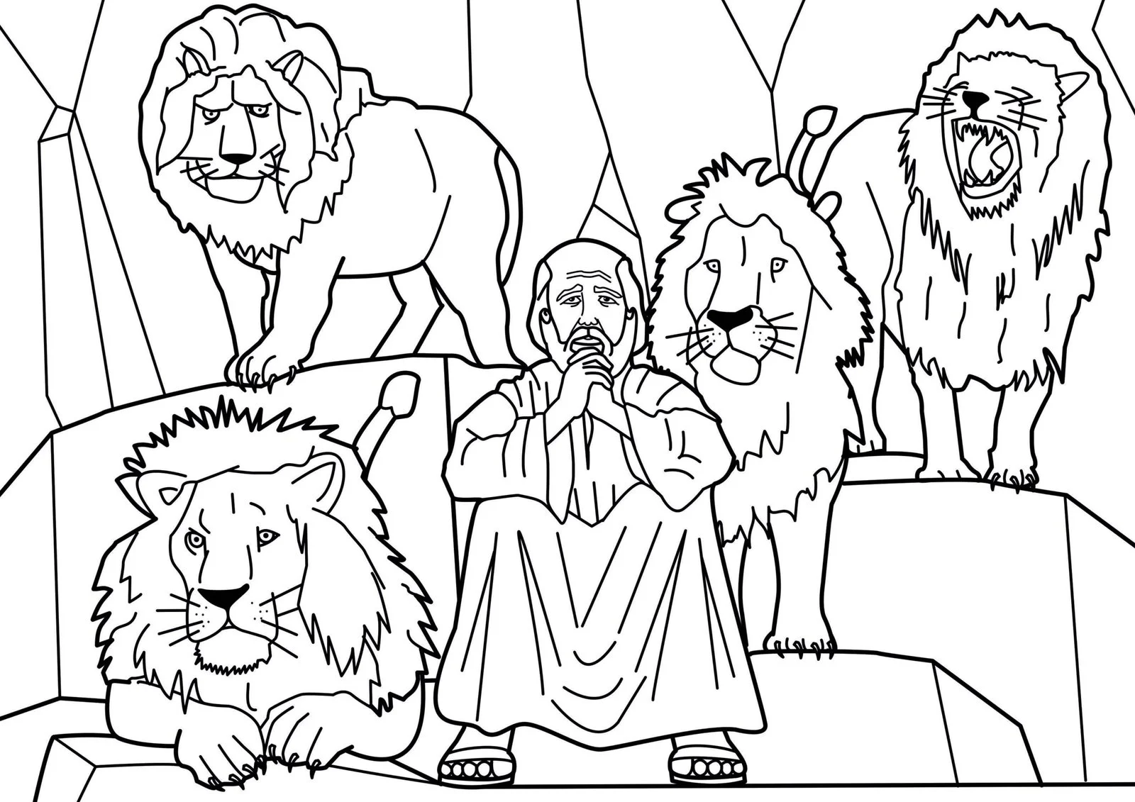 Desenhos de Da Biblia Para Colorir 31