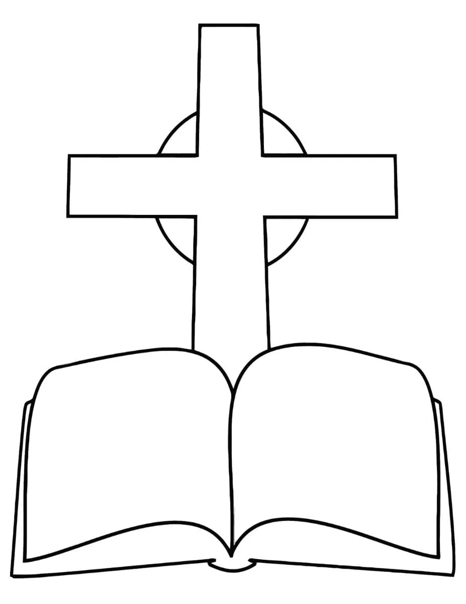 Desenhos de Da Biblia Para Colorir 34