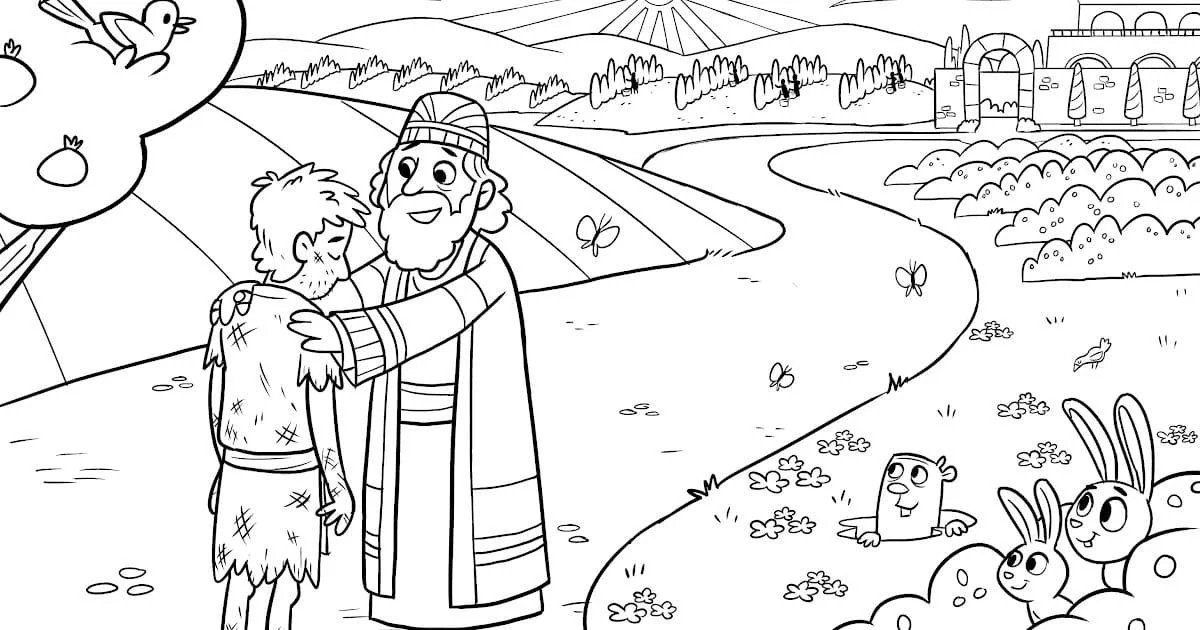 Desenhos de Da Biblia Para Colorir 38