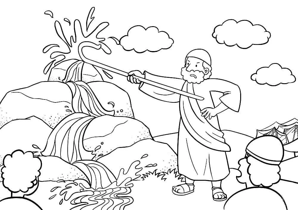 Desenhos de Da Biblia Para Colorir 40