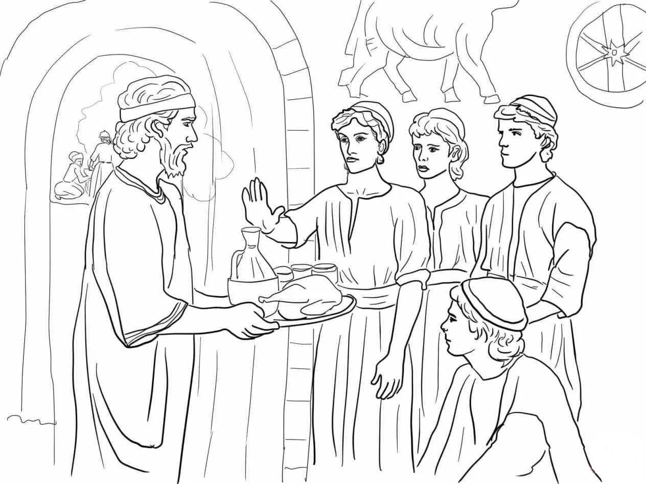 Desenhos de Da Biblia Para Colorir 41