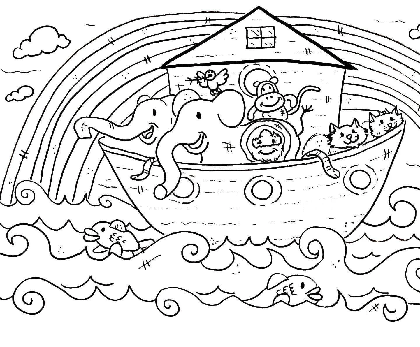Desenhos de Da Biblia Para Colorir 49