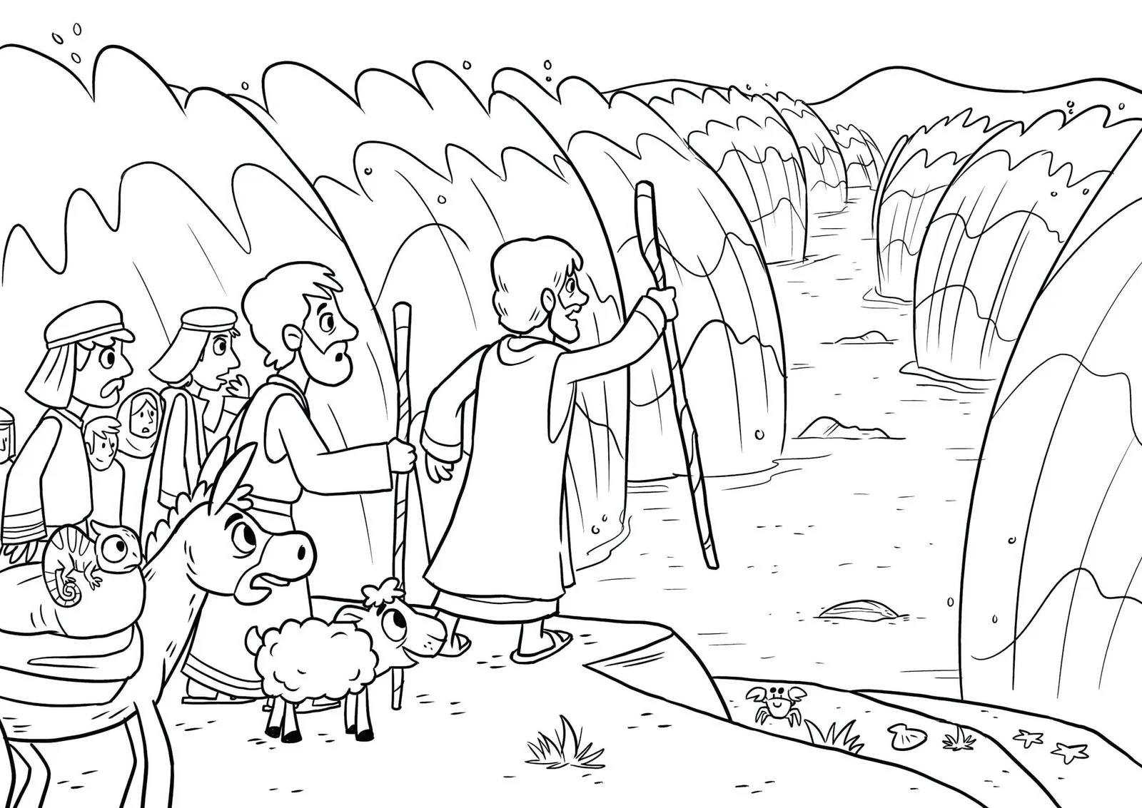 Desenhos de Da Biblia Para Colorir 54