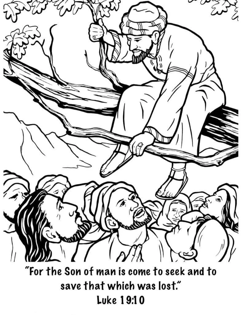 Desenhos de Da Biblia Para Colorir 6